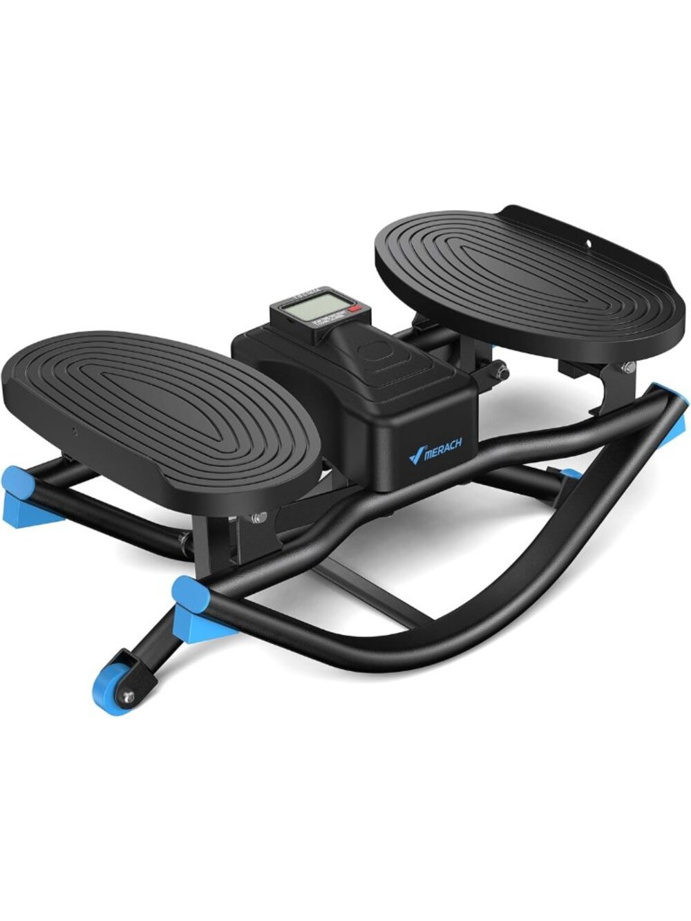 3D Motion Stair Stepper - Home Exercise Rocking Steppers for Cardio & Fitness